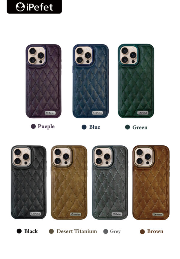 Leatheri 16 Phon Case